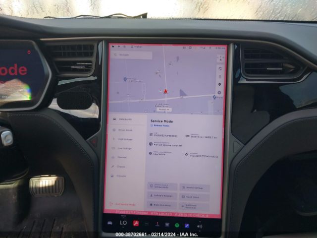 5YJSA1E27LF366694 Tesla Model S Long Range Dual Motor All-wheel Drive/long Range Plus Dual Motor All-wheel Drive