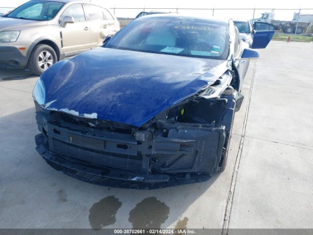 5YJSA1E27LF366694 Tesla Model S Long Range Dual Motor All-wheel Drive/long Range Plus Dual Motor All-wheel Drive