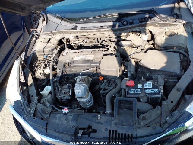 Honda ACCORD LX 2016 1HGCR2F31GA015323 Image 10