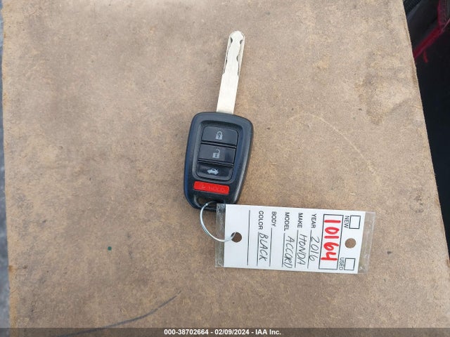 Honda ACCORD LX 2016 1HGCR2F31GA015323 Image 11