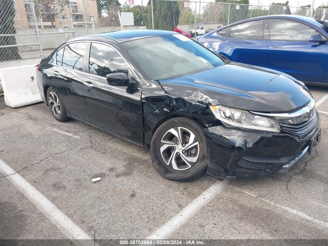 Honda ACCORD LX 2016 1HGCR2F31GA015323 Image 13