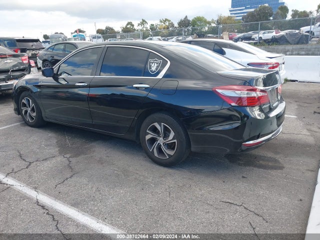 Honda ACCORD LX 2016 1HGCR2F31GA015323 Image 14