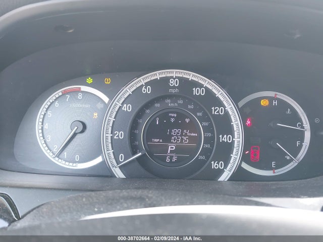 Honda ACCORD LX 2016 1HGCR2F31GA015323 Image 15