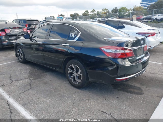 Honda ACCORD LX 2016 1HGCR2F31GA015323 Image 3