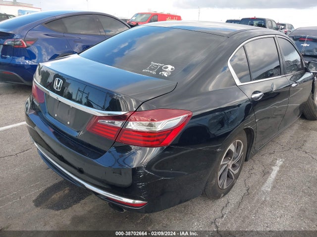 Honda ACCORD LX 2016 1HGCR2F31GA015323 Image 4