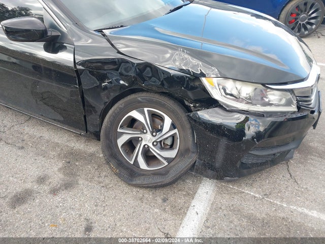 Honda ACCORD LX 2016 1HGCR2F31GA015323 Image 6