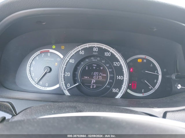 Honda ACCORD LX 2016 1HGCR2F31GA015323 Image 7