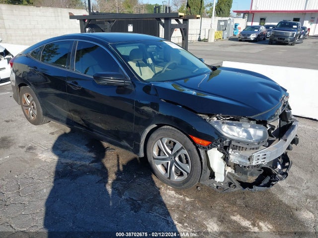 Honda Civic Lx 2017 19XFC2F59HE043707 Image 1