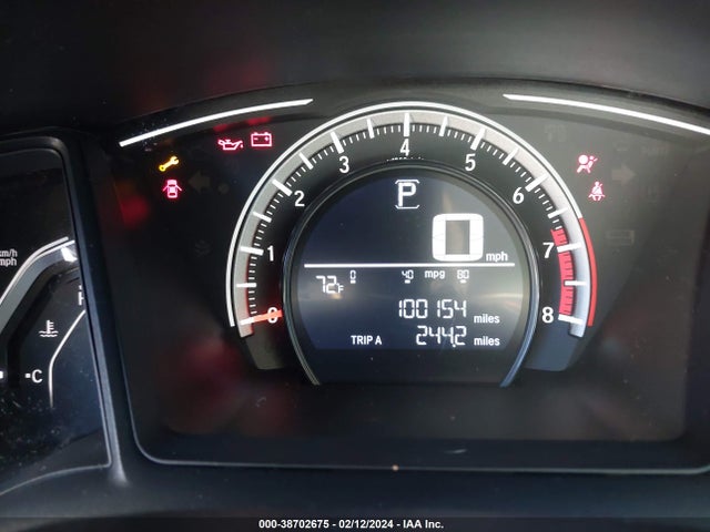 Honda Civic Lx 2017 19XFC2F59HE043707 Image 15