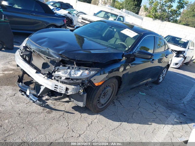 Honda Civic Lx 2017 19XFC2F59HE043707 Image 2