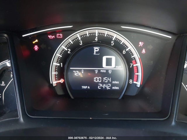 Honda Civic Lx 2017 19XFC2F59HE043707 Image 7