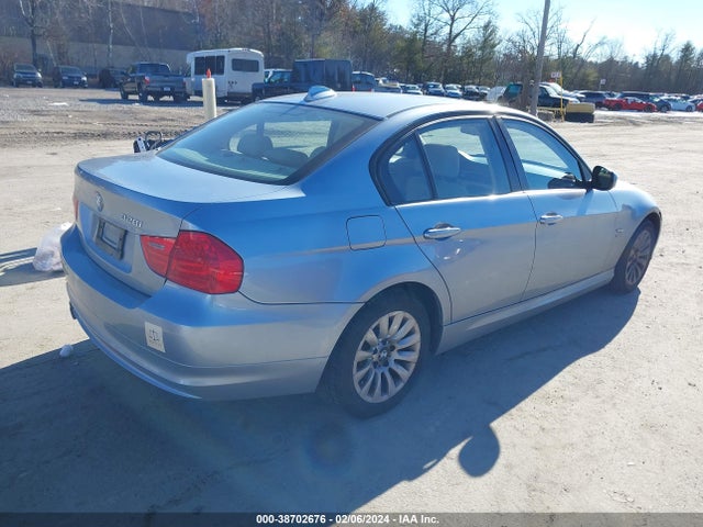 2009 BMW 328I XDRIVE VIN: WBAPK73539A452201