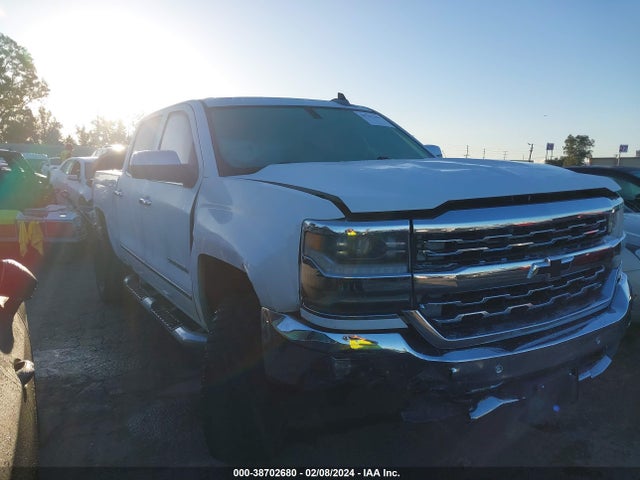 Chevrolet Silverado 1500 1lz 2016 3GCPCSEC9GG164552 Image 1