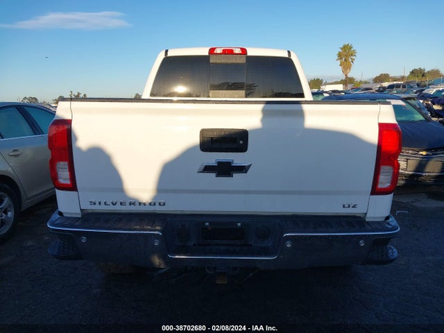 Chevrolet Silverado 1500 1lz 2016 3GCPCSEC9GG164552 Image 16