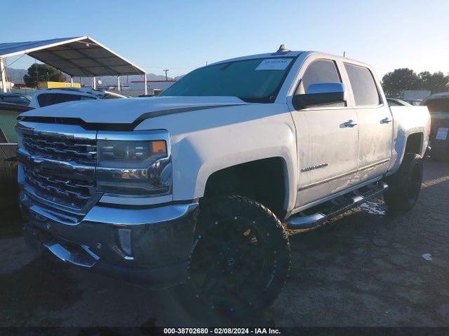 Chevrolet Silverado 1500 1lz 2016 3GCPCSEC9GG164552 Image 2