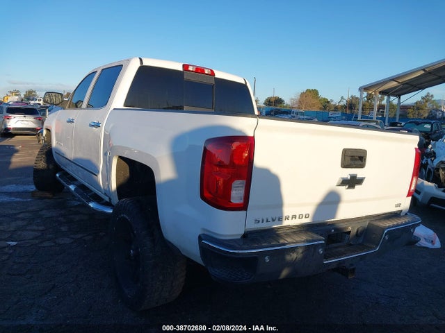 Chevrolet Silverado 1500 1lz 2016 3GCPCSEC9GG164552 Image 3