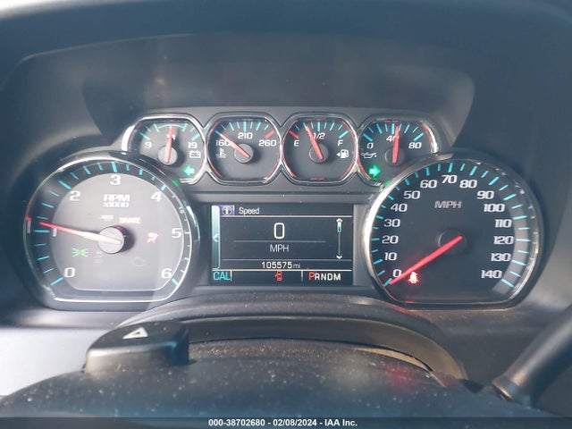 Chevrolet Silverado 1500 1lz 2016 3GCPCSEC9GG164552 Image 7