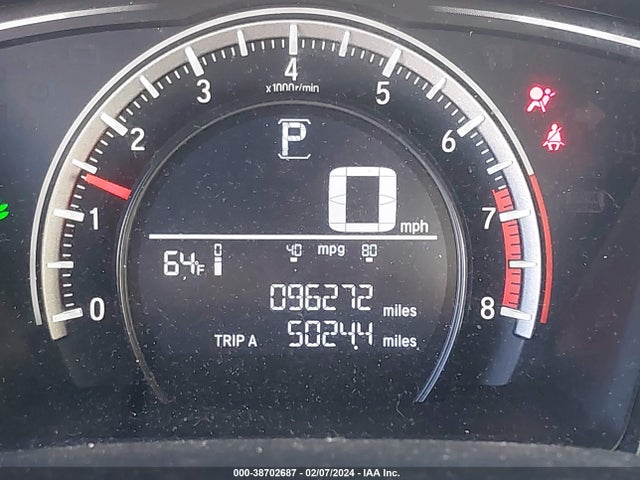 Honda Civic Lx 2016 2HGFC2F59GH573406 Image 15