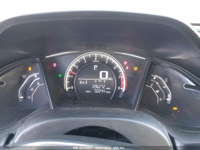 Honda Civic Lx 2016 2HGFC2F59GH573406 Image 7