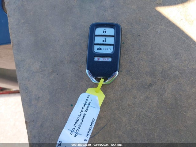 Honda ACCORD LX 2021 1HGCV1F15MA005748 Image 11