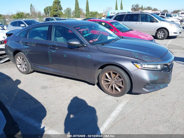 Honda ACCORD LX 2021 1HGCV1F15MA005748 Image 13