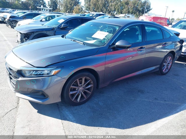 Honda ACCORD LX 2021 1HGCV1F15MA005748 Image 2