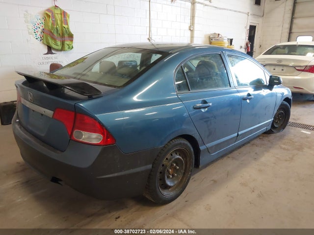 2009 HONDA CIVIC LX VIN: 1HGFA16569L012540