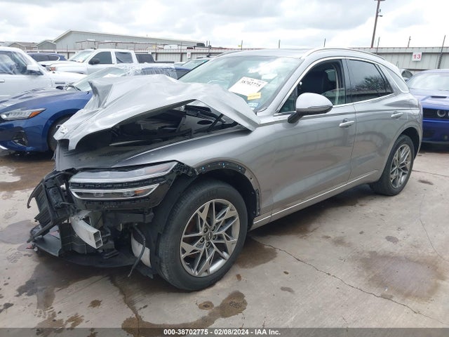 Genesis Gv70 2.5t Awd 2022 KMUMADTB7NU067775 Image 2
