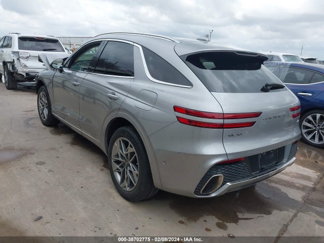 Genesis Gv70 2.5t Awd 2022 KMUMADTB7NU067775 Image 3