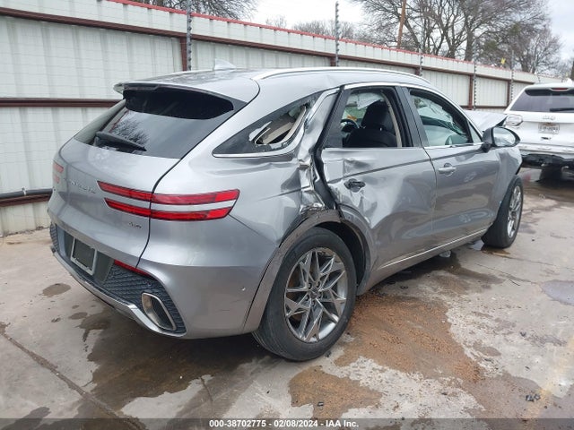 Genesis Gv70 2.5t Awd 2022 KMUMADTB7NU067775 Image 4