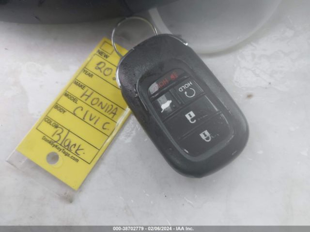 19XFL2H80PE000282 Honda Civic Sport