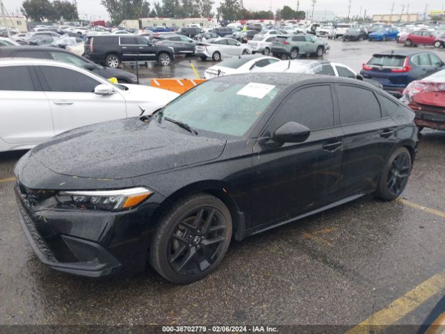 19XFL2H80PE000282 Honda Civic Sport