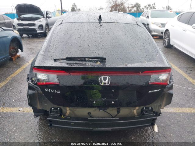 19XFL2H80PE000282 Honda Civic Sport