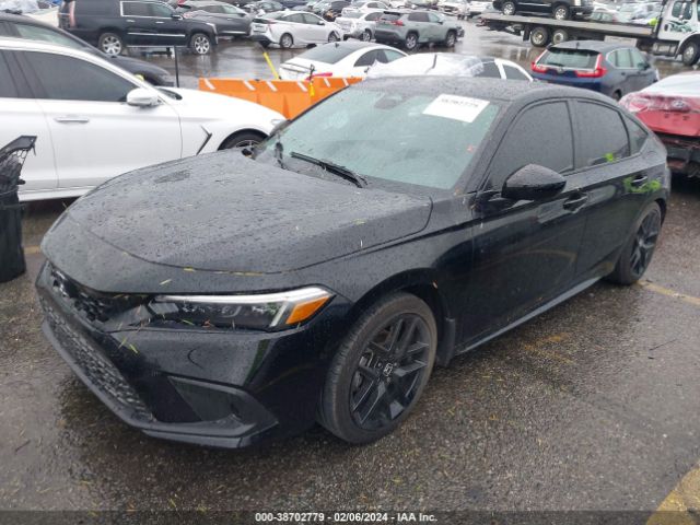 19XFL2H80PE000282 Honda Civic Sport