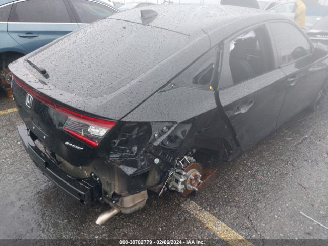 19XFL2H80PE000282 Honda Civic Sport