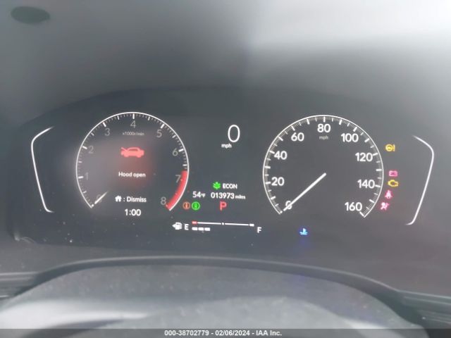 19XFL2H80PE000282 Honda Civic Sport