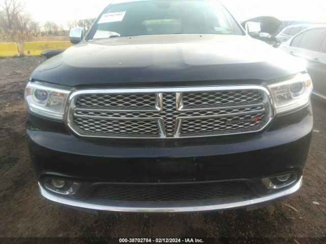 1C4RDHAG9HC643169 Dodge Durango Sxt Rwd
