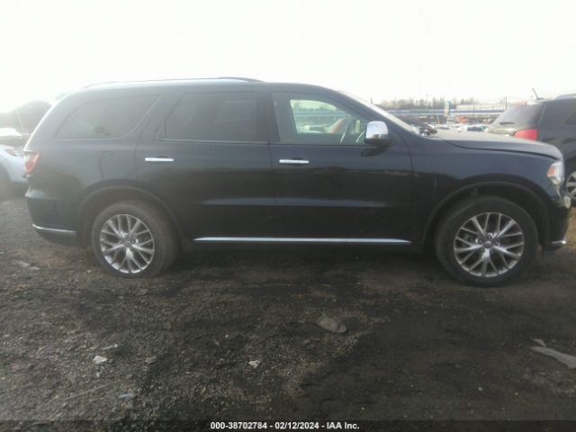 1C4RDHAG9HC643169 Dodge Durango Sxt Rwd