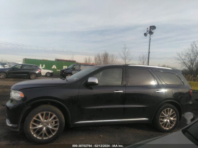 1C4RDHAG9HC643169 Dodge Durango Sxt Rwd