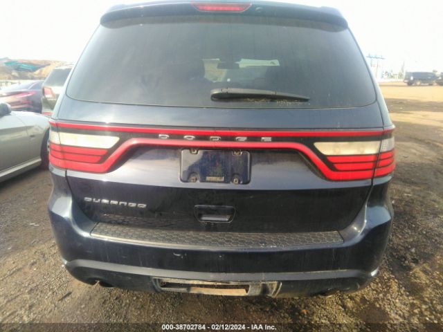 1C4RDHAG9HC643169 Dodge Durango Sxt Rwd