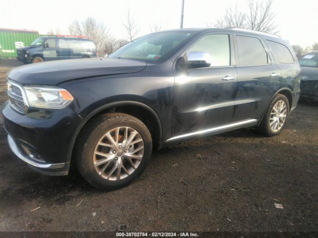 1C4RDHAG9HC643169 Dodge Durango Sxt Rwd