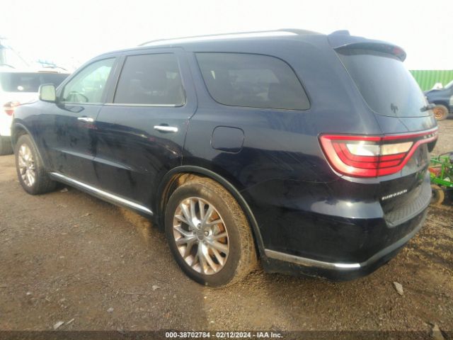 1C4RDHAG9HC643169 Dodge Durango Sxt Rwd