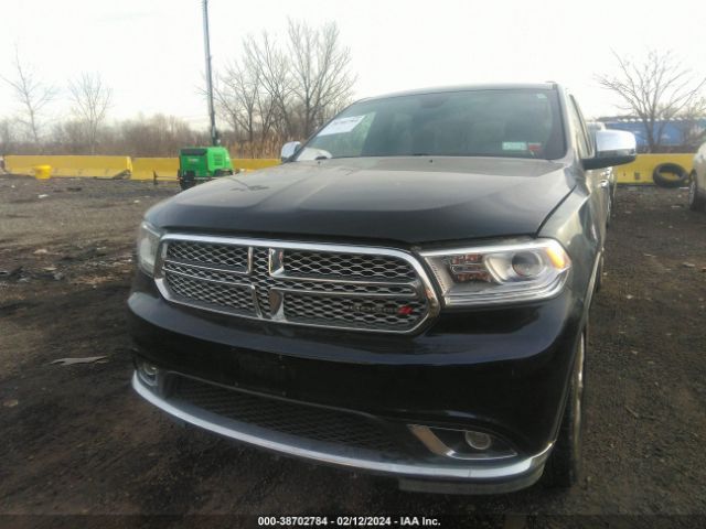 1C4RDHAG9HC643169 Dodge Durango Sxt Rwd