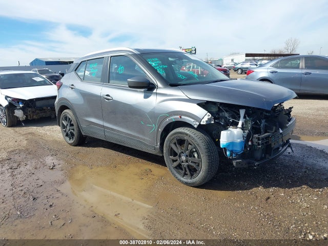 Nissan Kicks Sv Xtronic Cvt 2023 3N1CP5CV8PL569353 main image