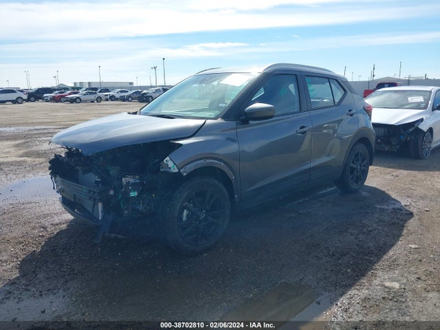 Nissan Kicks Sv Xtronic Cvt 2023 3N1CP5CV8PL569353 Image 2