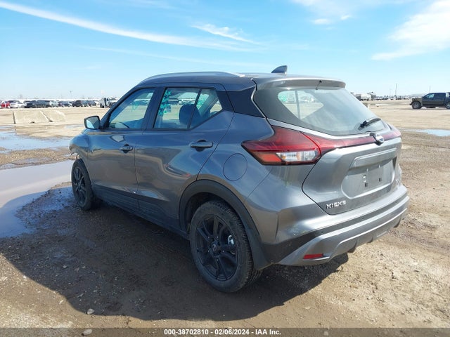 Nissan Kicks Sv Xtronic Cvt 2023 3N1CP5CV8PL569353 Image 3
