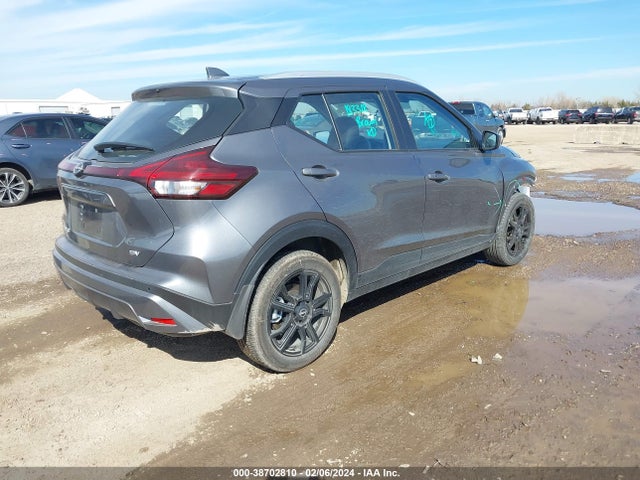Nissan Kicks Sv Xtronic Cvt 2023 3N1CP5CV8PL569353 Image 4