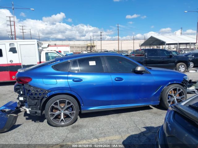 5UXCY8C00LLE40465 BMW X6 M50i