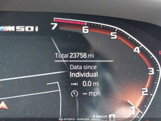 5UXCY8C00LLE40465 BMW X6 M50i