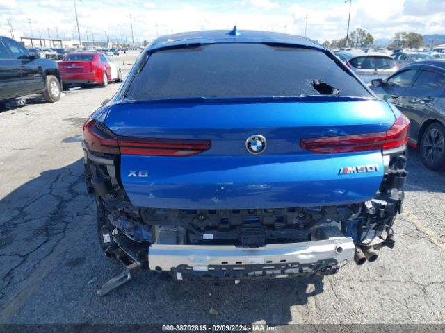 5UXCY8C00LLE40465 BMW X6 M50i